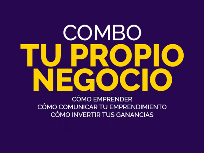 Combo tu propio negocio Juan Diego Gómez